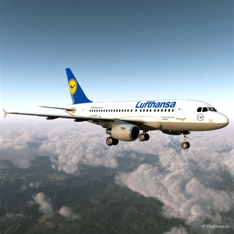 Liveries Requests Lvfr A318 Old Lufthansa Flightsimto