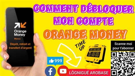 Comment D Bloquer Un Compte Orange Money Youtube