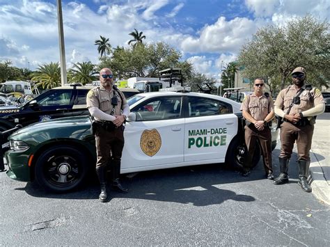 Miami Dade Police On Twitter This Morning We Joined FHPmiami