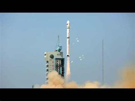 China Blasts Met Satellite Fengyun F Atop Long March C Rocket Youtube