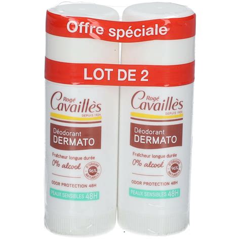 Rog Cavaill S Dermato D Odorant H Stick Ml Redcare Pharmacie