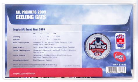 2009 Geelong Cats AFL Premiers Medallion Victory Badges