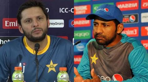 PSL 2023 Shahid Afridi Does Not Want Sarfaraz Ahmed As Quetta Captain