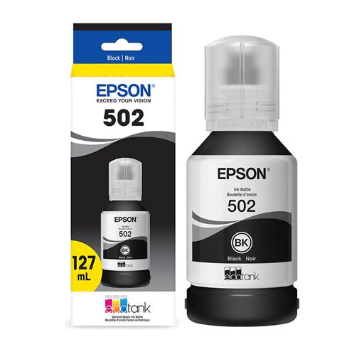 Epson T T S Original Black Ink Bottle