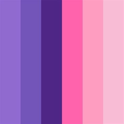 Purple Pink Color Pink Color Schemes Color Schemes Colour Palettes Color Palette Bright