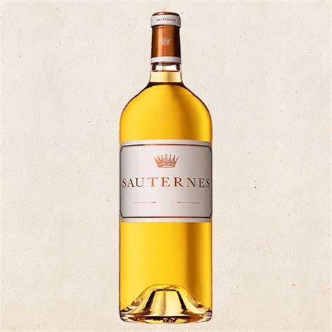 Sauternes No 6 by Château d Yquem