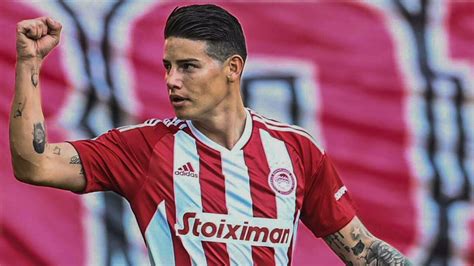 James Rodríguez es amado en Olympiacos jugador asegura que tenerlo