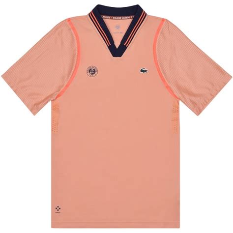 Polo Da Tennis Da Uomo Lacoste Sport Roland Garros Edition Logo Polo