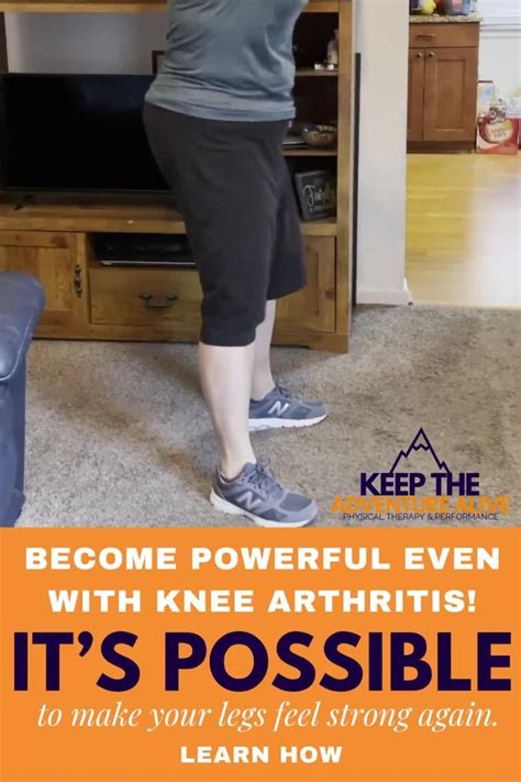 5 Minute Knee Strengthening Routine To Fix Knee Pain In Mature Women Artofit