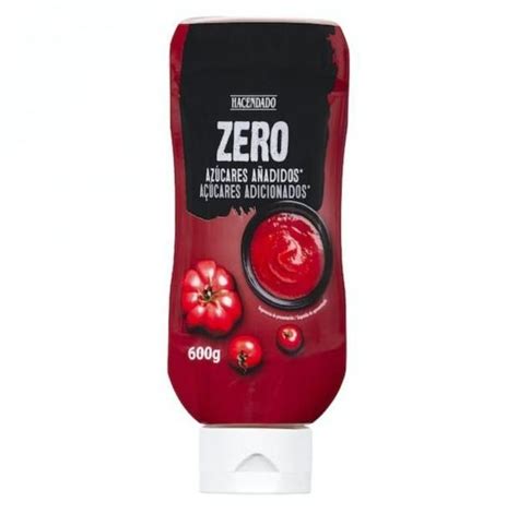 Ketchup Zero Hacendado Canarias La Aplaudida E Irresistible Novedad De