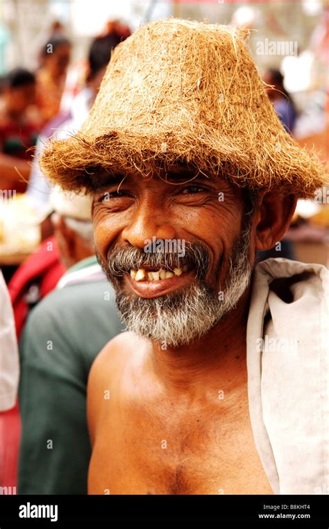 Sri Lanka People Lifestyle Portrait Menphoto Kazimierz Jurewicz