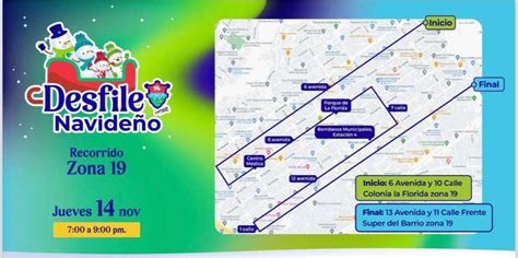 Desfile Navideño 2024 Horario Y Recorrido De Este Jueves 14 De Noviembre