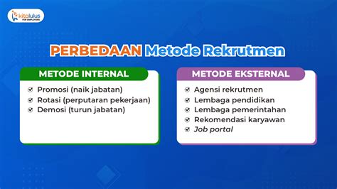 Metode Rekrutmen Internal Dan Eksternal Mana Lebih Efektif