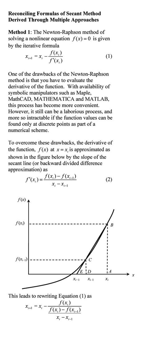 Numerical Methods The Numerical Methods Guy