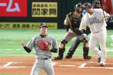 阪神・才木浩人は7回1失点 交流戦トップタイ3勝目の権利を持って降板「野手のみなさんに感謝です」 サンスポ