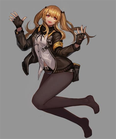 Ump9 Girls Frontline Drawn By Kibellin Danbooru