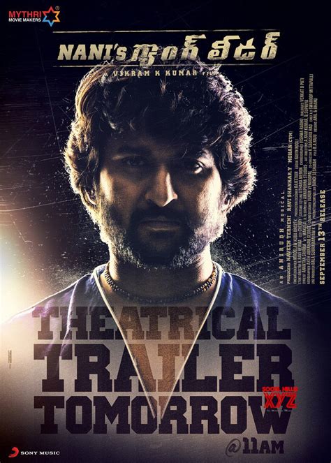 Nani S Gang Leader Movie Trailer From Tomorrow Am Social News Xyz