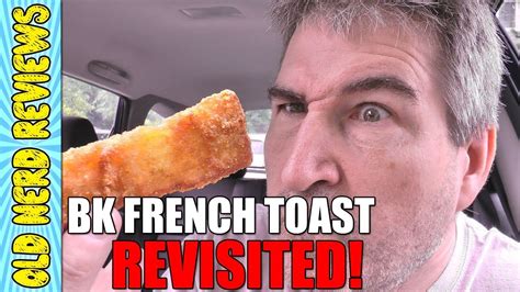 Burger King French Toast Sticks Revisited 🍔👑 Youtube