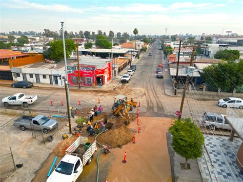 Realiza Cespm Reposici N Y Actualizaci N De L Neas De Agua Potable En