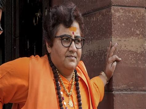 Pragya Thakur Targets Bjp Mla From Khajuriya Over Illegal Liquor Shop