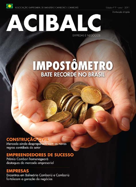 Revista Acibalc Edição nº7 by Acibalc Issuu