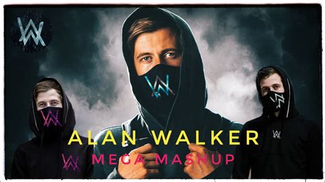 Alan Walker Mega Mashup Best OF Alan Walker New Song 2022