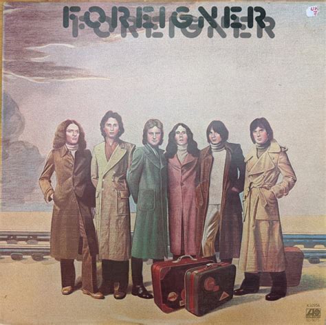 Foreigner – Foreigner (1977, Vinyl) - Discogs