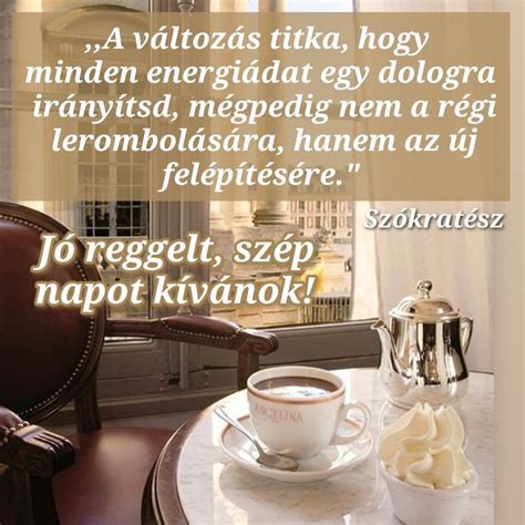 J Reggelt Sz P Napot J Id Zet Neaonksimy Coffee Maker