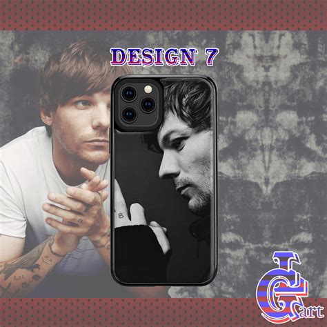 Louis Tomlinson Phone Case Louis Tomlinson Art Phone Case Etsy