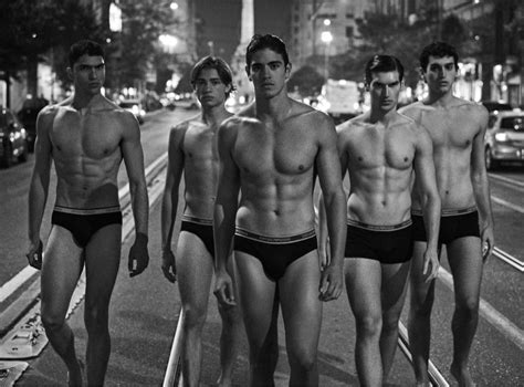 Emporio Armani Underwear Campaign Men Spring