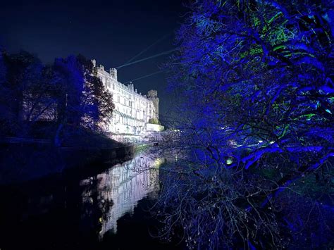 Look: Christmas at the Castle at Warwick Castle - CoventryLive