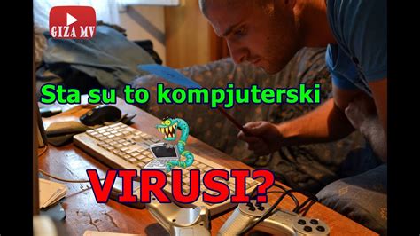 Sta Je To Kompjuterski Virusi Koji Sve To Virusi Postoje Youtube