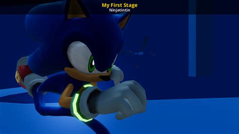 My First Stage [Sonic the Hedgehog: Project '06] [Mods]