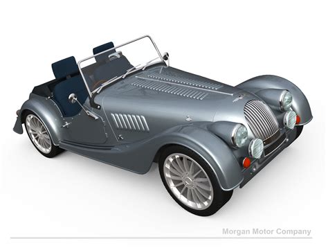 Morgan motor company sports cars model - TurboSquid 1542426