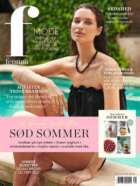 Femina Denmark Uge 29 2022 Digital DiscountMags Ca