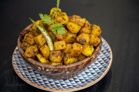 Chatpata Aloo Fry Chef Kunal Kapur