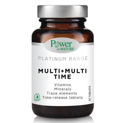 BestPharmacy Gr Power Health Classics Platinum Multi Multi Time 30