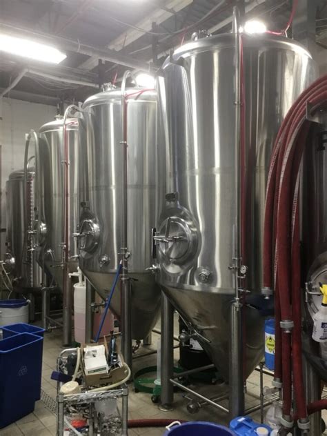 Bbl Conical Jacketed Fermenter Probrewer