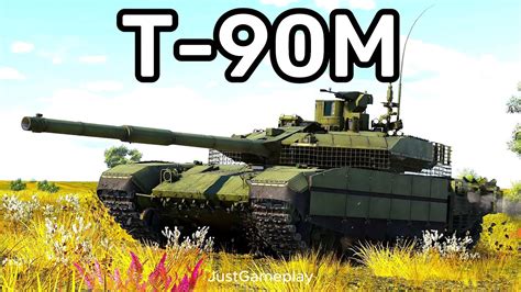 T 90M Breakthrough Russian Main Battle Tank Gameplay In War Thunder