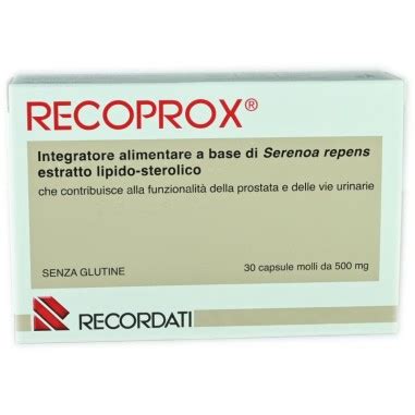 Recoprox Capsule Integratore A Base Di Serenoa Repens