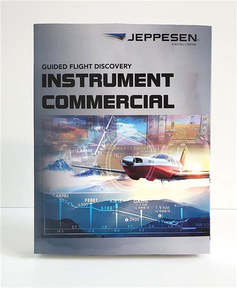 Instrument Commercial Textbook Jeppesen Instrument Rating And