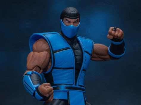 Mortal Kombat Vs Series Sub Zero