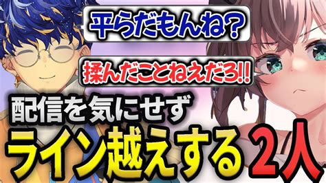 【新着】配信ミュートし忘れのトークが駄々漏れ 胸のサイズに触れて夏色まつりが発狂 夏色まつり切り抜きまとめました