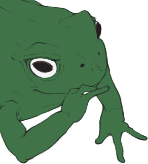 Mad Pepe Png Realistic Pepe The Frog Clipart Full Size Clipart