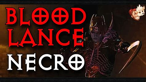 Blood Lance Necro Build Guide For Season Diablo Gear Aspects