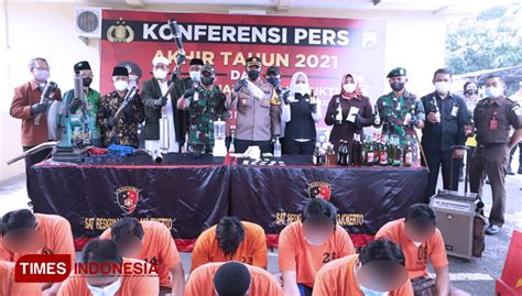 Peningkatan Angka Kriminalitas Di Kabupaten Mojokerto Didominasi