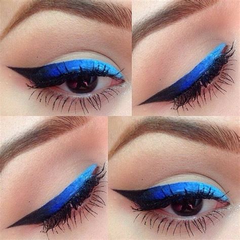 How To Apply Dramatic Colorful Eyeliner Crazyforus