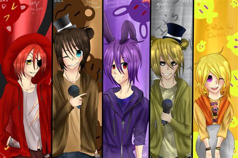 Share 78+ fnaf anime characters best - in.coedo.com.vn