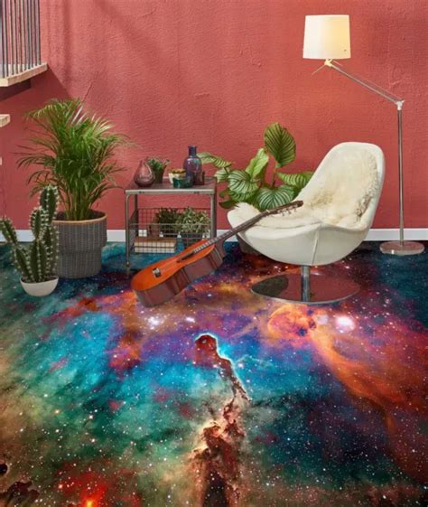 3D COLOR MIST G5352 Floor WallPaper Murals Wall Print Decal AJ Coco