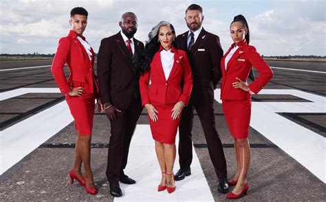 Download Virgin Atlantic Flight Attendant Wallpaper | Wallpapers.com 